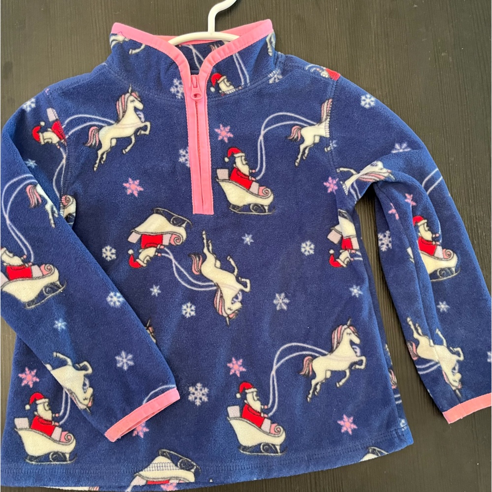Oshkosh Quarter Zip Fleece